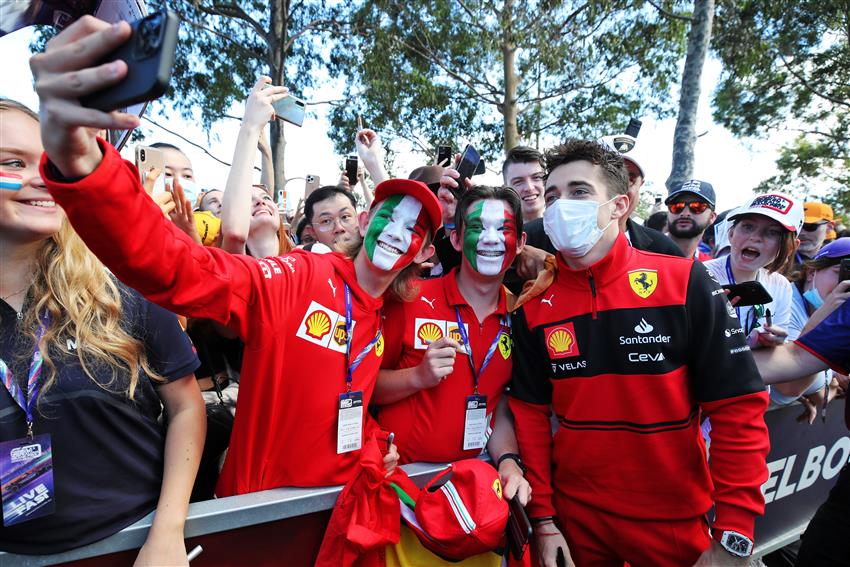 Ferrari fans